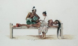 Tattooing in Burmah