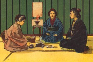 Tea Drinking Ceremony, Japan