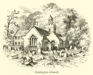 Teddington Church by English School