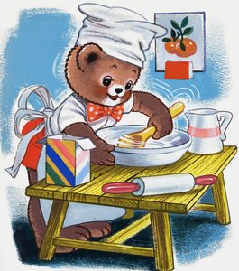 Teddy Bear (with hidden objects)