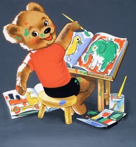 Teddy Bear by English School