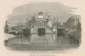 Temple of Janus by English School