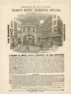 Temple Bar, London. Manby