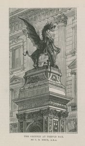 Temple Bar Memorial by English School
