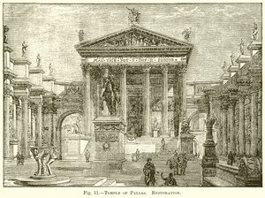 Temple of Pallas (Restoration)
