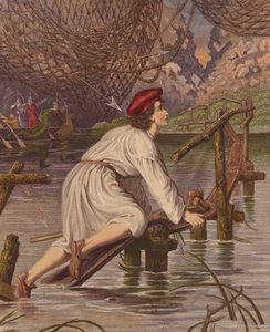 Tender conscience crossing the bridge