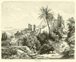 Terracina by English School
