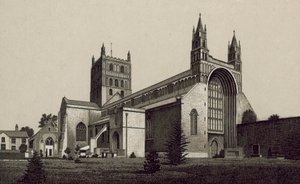 Tewkesbury Abbey by English School
