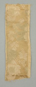 Textile fragment, early 19th century by English School