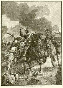 Thackwell at Sobraon by English School