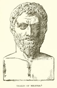 Thales of Miletus by English School