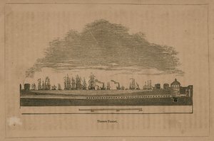Thames Tunnel by English School
