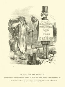 Thames and His Tributary