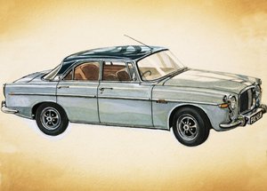 The 3 1/2 Litre Rover