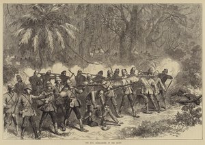 The 42nd Highlanders in the Front