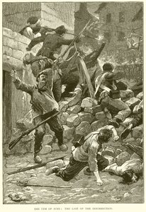 The 6th of June: The Last of the Insurrection by English School