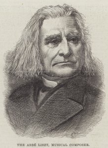 The Abbe Liszt, Musical Composer by English School