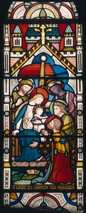 The Adoration of the Magi, English, 19th century