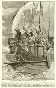The Adventurous Venetians on the Track of War by English School