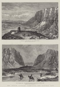 The Afghan Boundary Commission, the Zulfikar Pass
