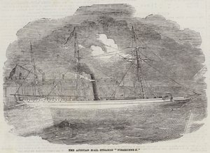 The African Mail Steamer 