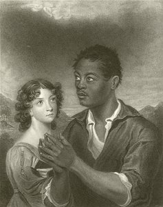 The African Prince by English School