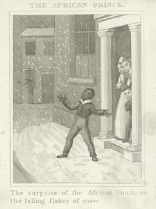 The African Prince by English School