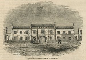 The Aged Pilgrims Asylum in Camberwell by English School
