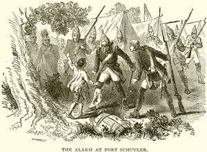 The Alarm at Fort Schuyler
