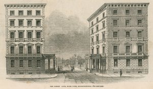 The Albert Gate, Hyde Park, Knightsbridge