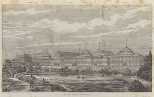 The Albert Palace, at Battersea Park