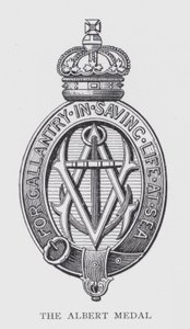 The Albert medal by English School