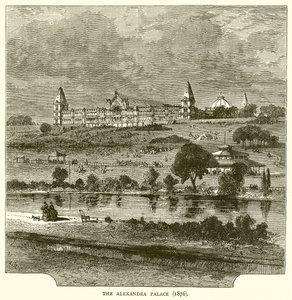 The Alexandra Palace by English School