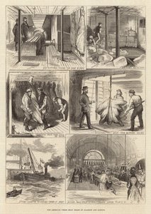 The American Fresh Meat Trade of Glasgow and London by English School