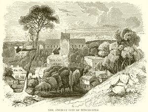 The Ancient City of Winchester by English School