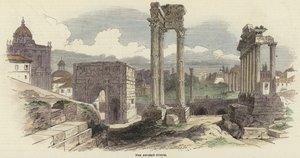 The Ancient Forum by English School
