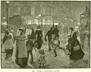 The Angel, Islington, London by English School