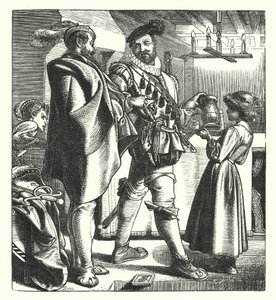 The Apparitor of the Secret Tribunal by English School