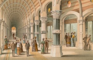 The Aquarium, Brighton--Interior by English School