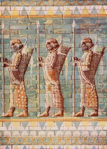 The Archers of King Darius: enamelled Tiles from Susa