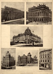 The Architecture of Newcastle-on-Tyne, from 