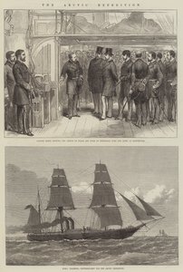 The Arctic Expedition by English School