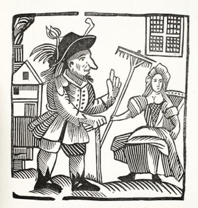 The Arraigning and Indicting of Sir John Barleycorn, Knt. (illustration)