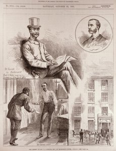 The Arrest of Mr. C.S. Parnell, MP, at Morrison