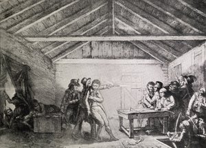 The Arrest of the Cato Street Conspirators on 23rd February, 1820 by English School