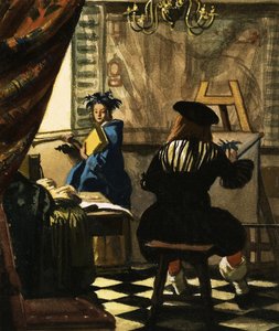 The Artist in His Studio