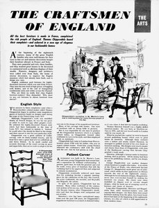 The Arts: The Craftsmen of England by English School