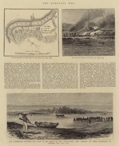 The Ashantee War by English School