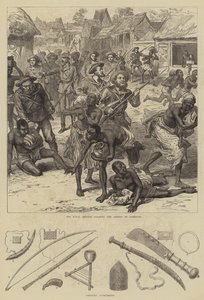 The Ashantee War by English School