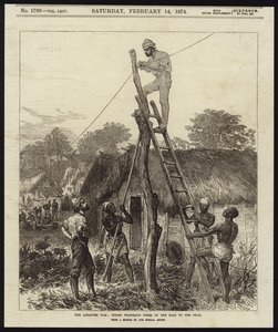 The Ashantee War by English School
